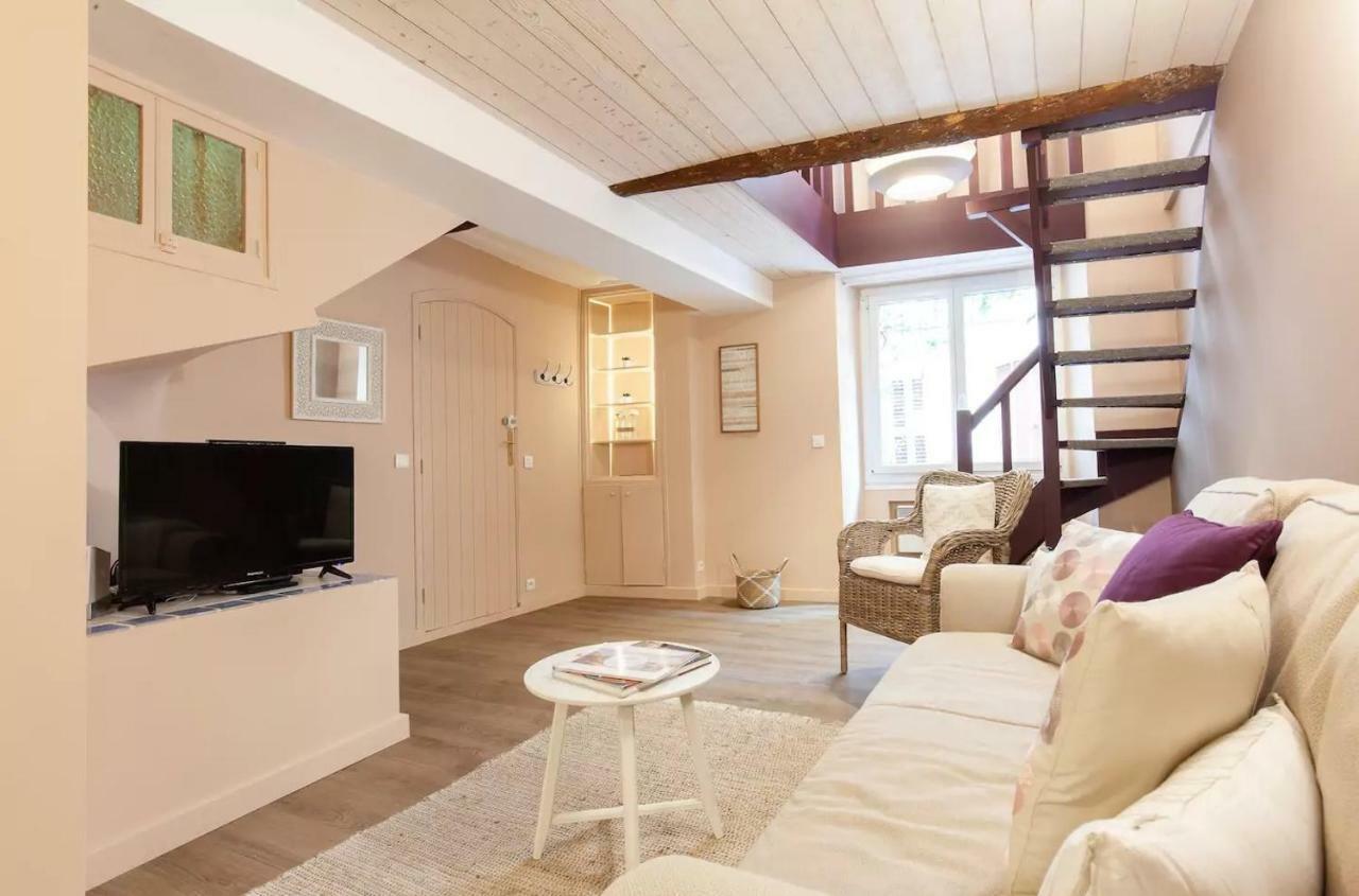 2 Bedrooms 2 Bathrooms Apartment In Old Antibes Dış mekan fotoğraf